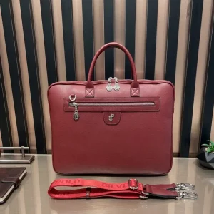 Femme Haute Gamme - Authentique - Cuir Bordeau