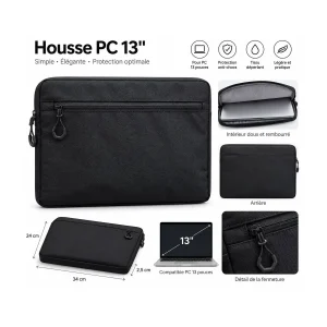Housse Professionnel - 3 Couleurs